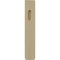 Ekena Millwork 1 3/4"W x 4"D x 10"H Clarksville Bracket, Rubberwood BKTW02X04X10CVRW - alternate 3